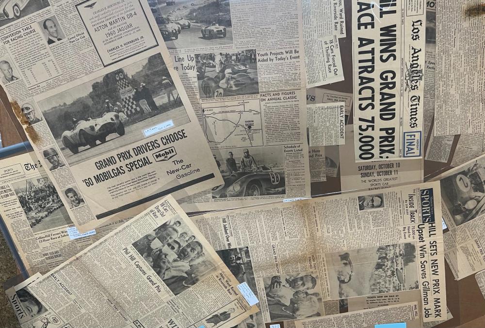 1957-1960 COLLECTION OF NEWS