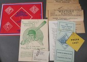 1957 BASEBALL HALL OF FAME GAM