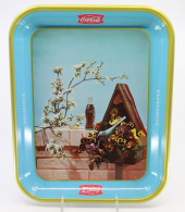 1957 COCA COLA BIRDHOUSE TRAY,