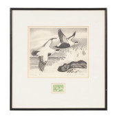 1957 FEDERAL DUCK STAMP PRINT