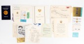 1957 INAUGURATION EPHEMERA, EI