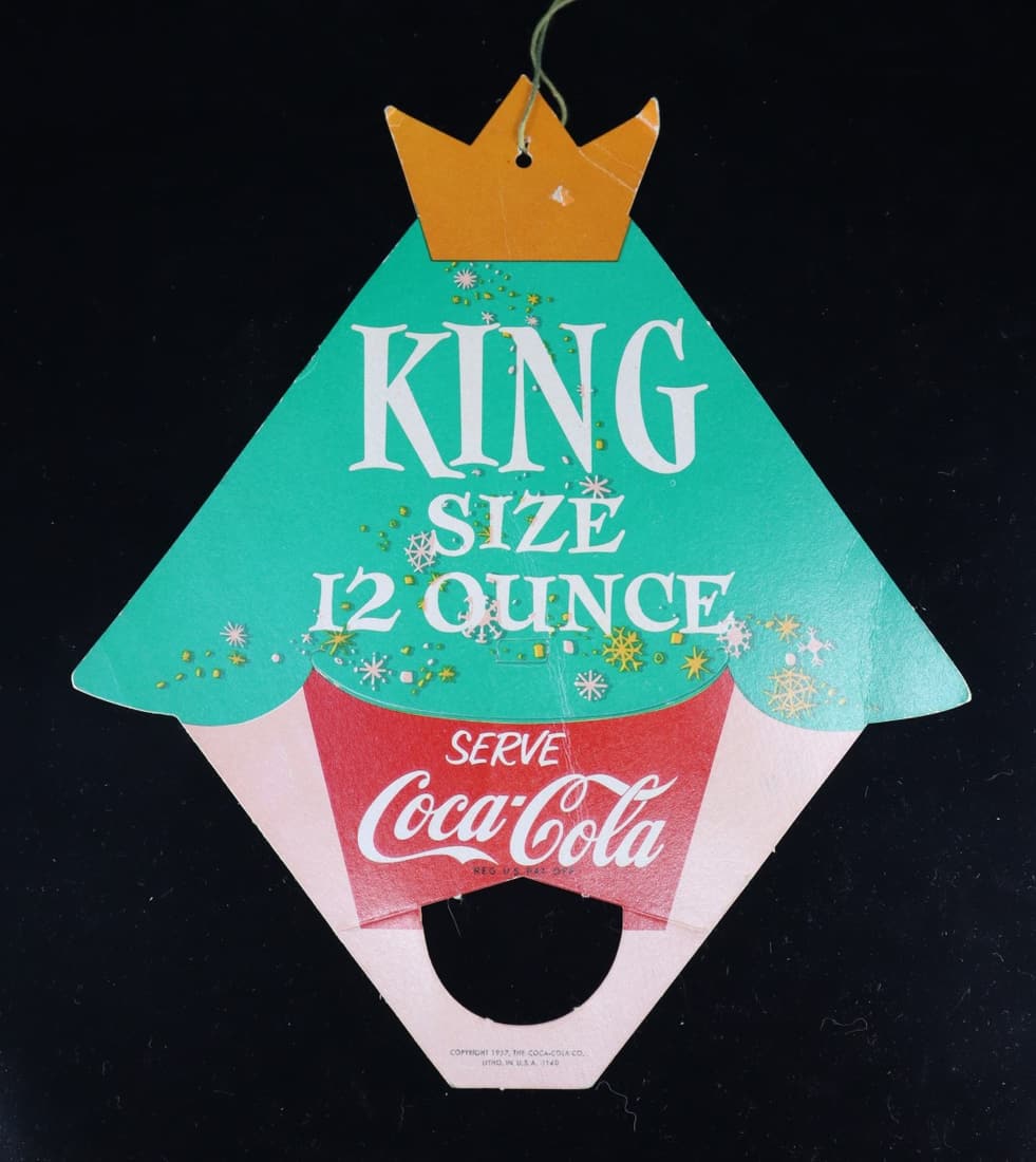1957 KING SIZE 12 OUNCE SERVE