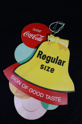 1957 SERVE COCA COLA REGULAR S