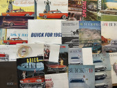 1957 TO 1964 BUICK BROCHURES -