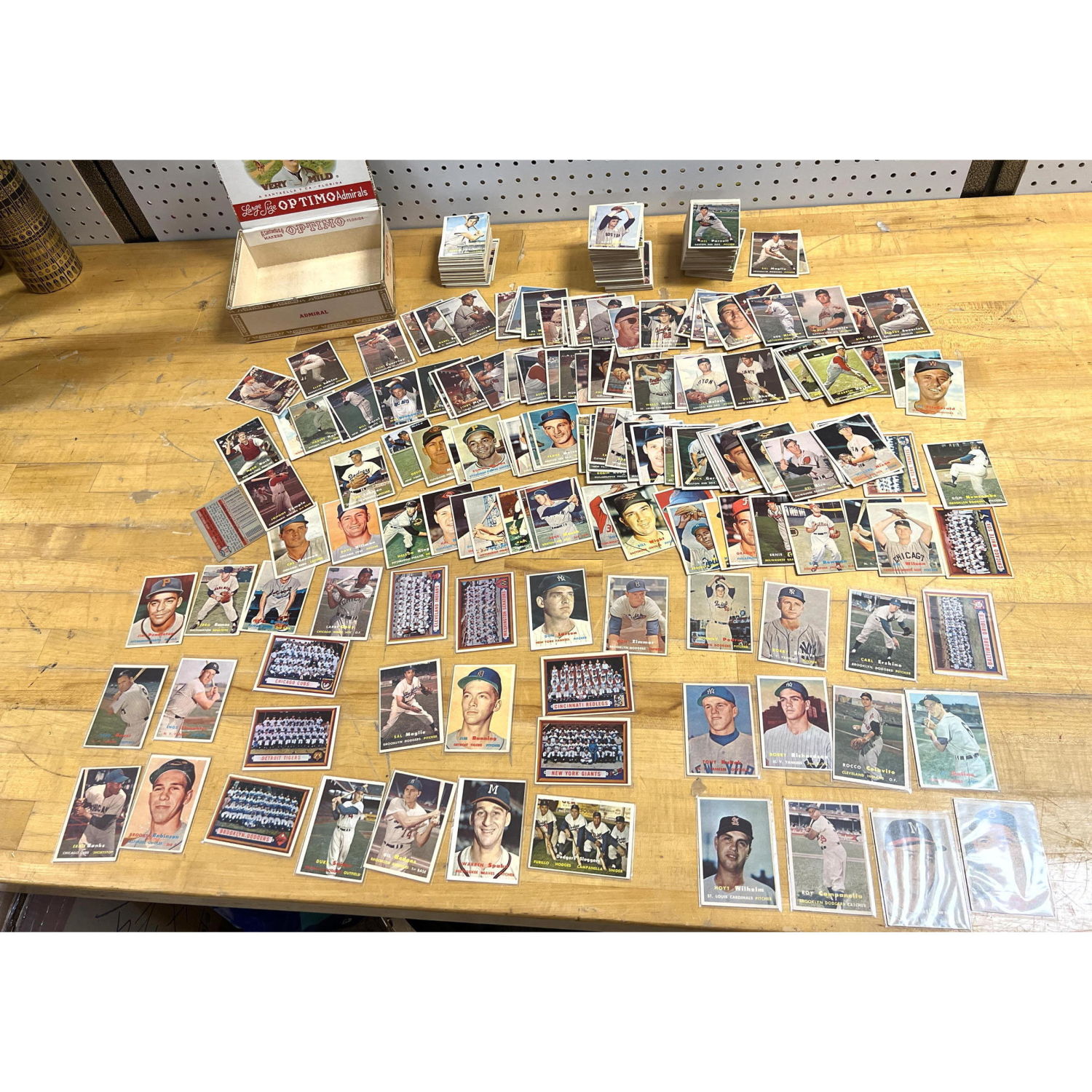 1957 Topps baseball cards approx