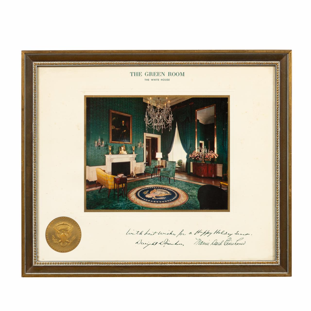 1957 WHITE HOUSE EISENHOWER
