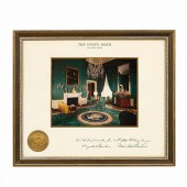 1957 WHITE HOUSE EISENHOWER CH