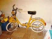 1957 Zanetti moped Clean, orig