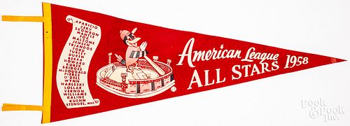 1958 AMERICAN LEAGUE ALL STARS