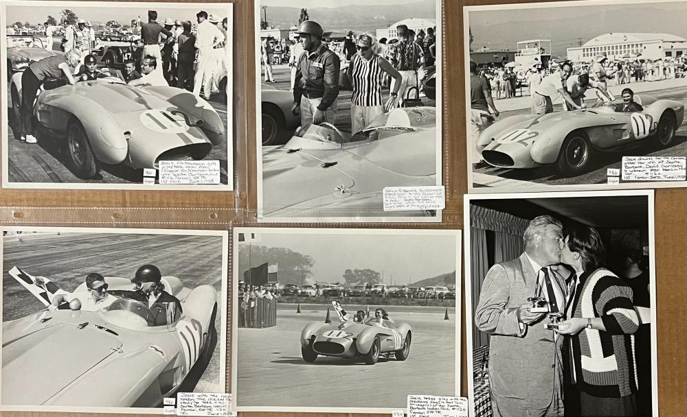 1958 CA RACE EVENT PHOTOS - SIX