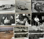 1958 EVENTS - NINE 8 X 10 PHOT