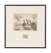 1958 FEDERAL DUCK STAMP PRINT