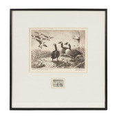 1958 FEDERAL DUCK STAMP PRINT
