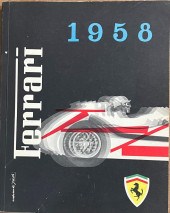 1958 FERRARI YEARBOOK, COVERS