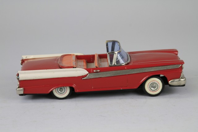 1958 FORD FAIRLANE Bandai Japan two