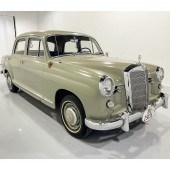 1958 MERCEDES- BENZ 180 SEDAN