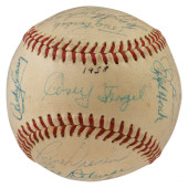 1958 WS CHAMPION NY YANKEES SI