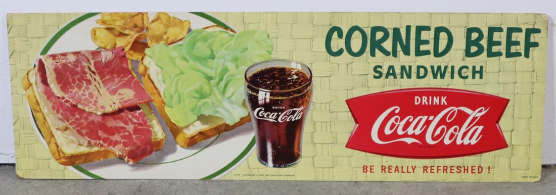 1959 CORNED BEEF SANDWICH DRINK