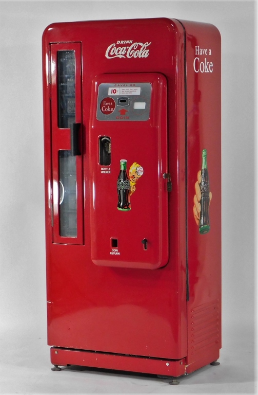 1959 CS-72 CAVALIER COCA-COLA