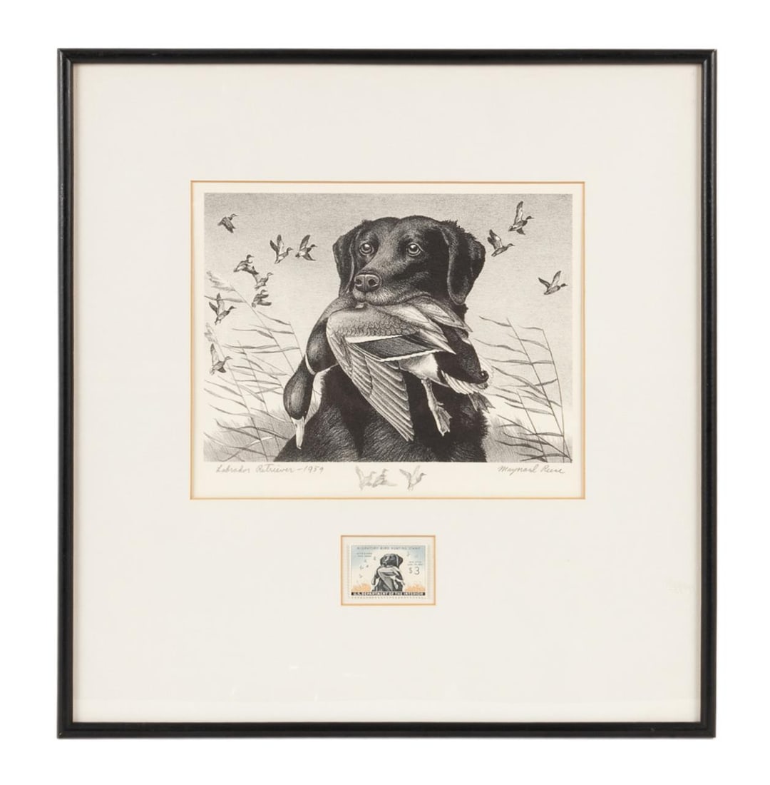 1959 FEDERAL DUCK STAMP PRINT