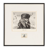 1959 FEDERAL DUCK STAMP PRINT