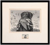 1959 Federal duck stamp print,