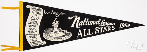 1959 NATIONAL LEAGUE ALL STARS