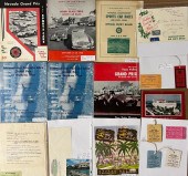 1959 RACE RELATED ITEMS - THRE