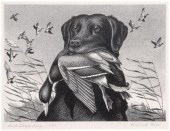 1959 Reece Federal duck stamp