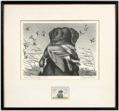 1959 Reece Federal duck stamp
