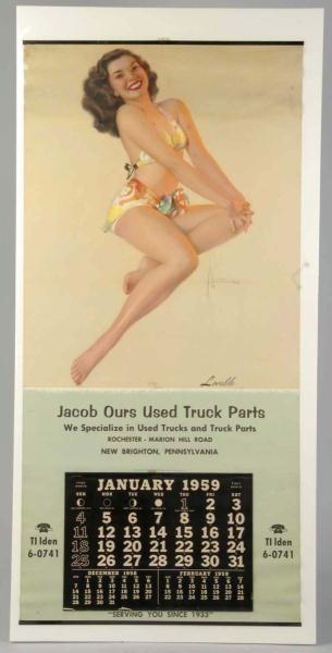 1959 Rolf Armstrong Calendar from