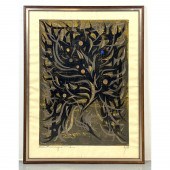 1959 TADASHI NAKAYAMA Tree and