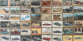 196 POSTCARDS OF TRACTORS, MOT