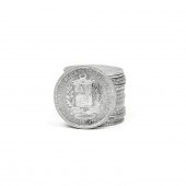 1960 1 BOLIVAR SILVER COINSSev