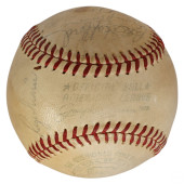 1960-1961 NEW YORK YANKEES SIG