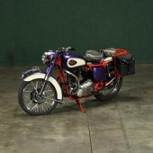 1960 BSA B33 MOTORCYCLE  Frame