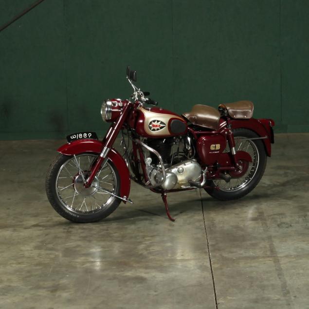 1960 BSA B33 MOTORCYCLE  Frame #