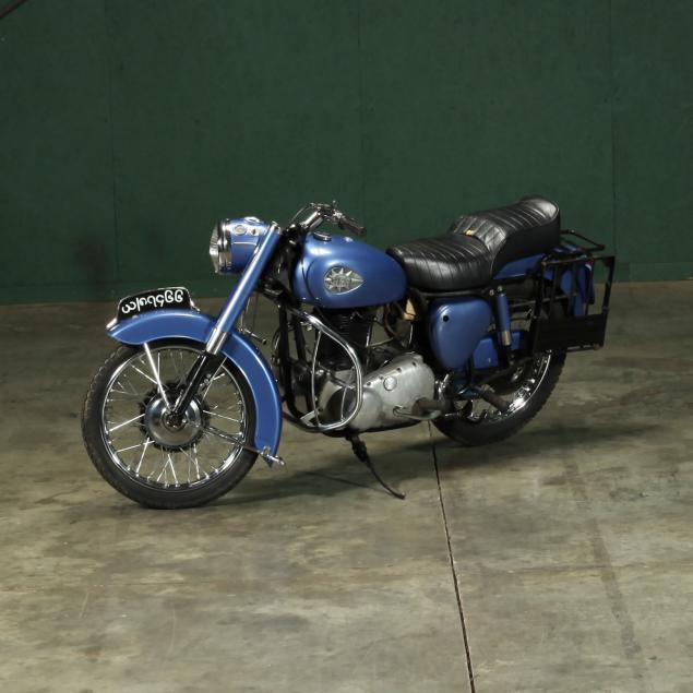 1960 BSA B33 MOTORCYCLE  Frame #