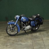 1960 BSA B33 MOTORCYCLE  Frame