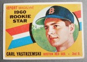 1960 CARL YASTRZEMSKI ROOKIE C