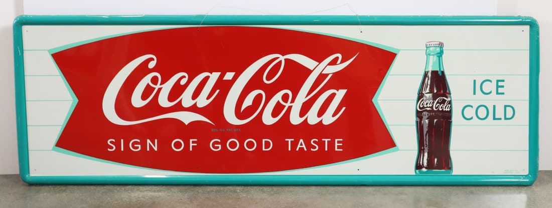 1960 COCA COLA THINGS GO BETTER
