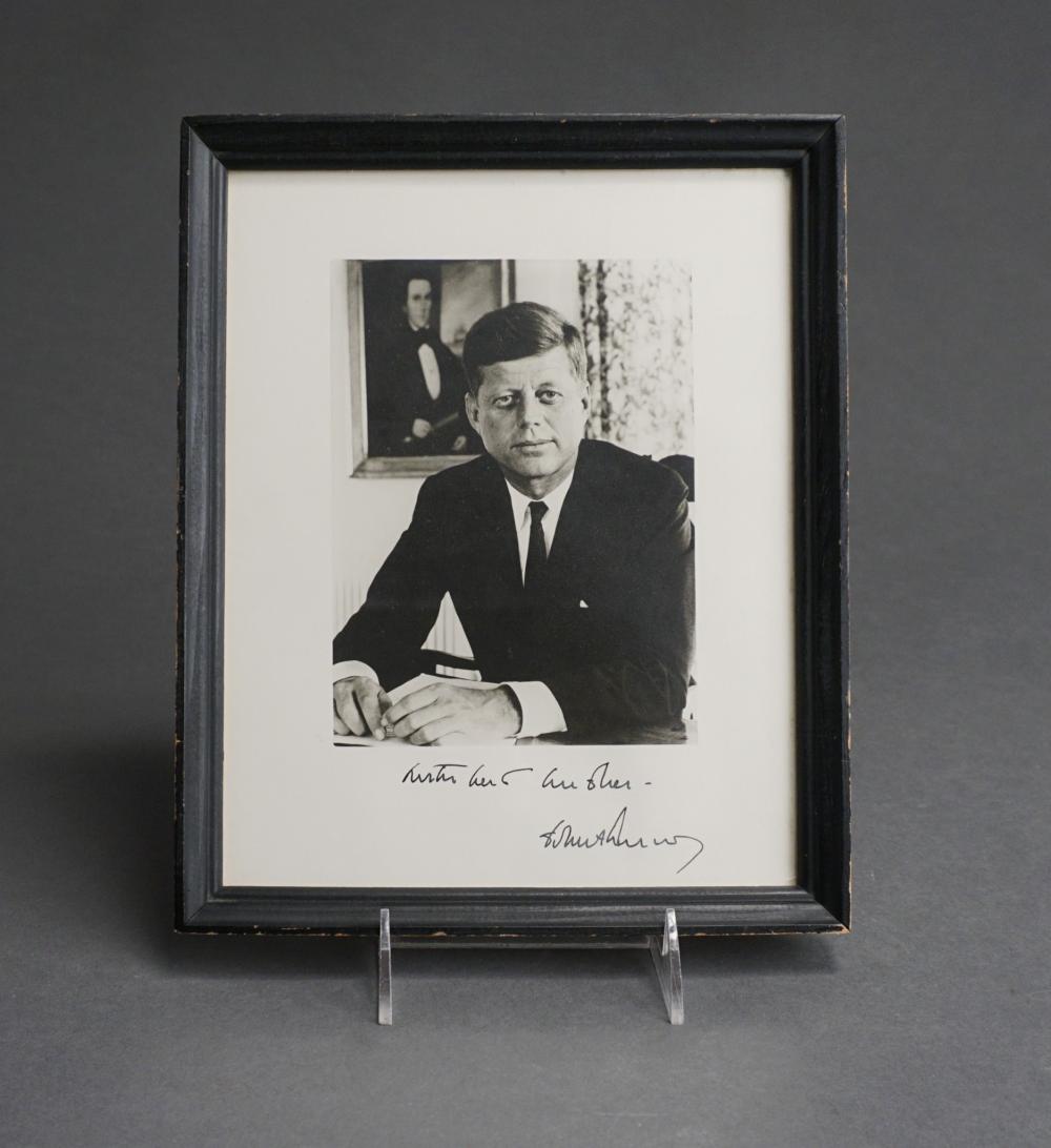 1960 DEMOCRATIC NOMINEE