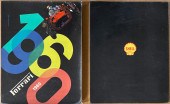 1960 FERRARI YEARBOOK, 8.5 X 1
