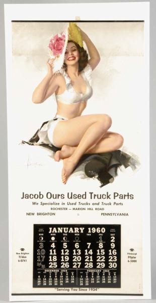 1960 Rolf Armstrong Calendar from