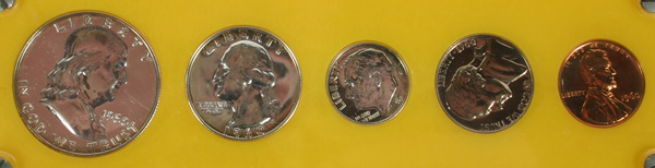 1960 U.S. Mint Proof Set