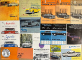 1960S-1970S CHECKER AND 1960S-