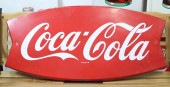 1960'S 42" COCA COLA FISHTAIL
