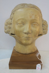 1960'S ALVA STUDIO HEAD OF FRE