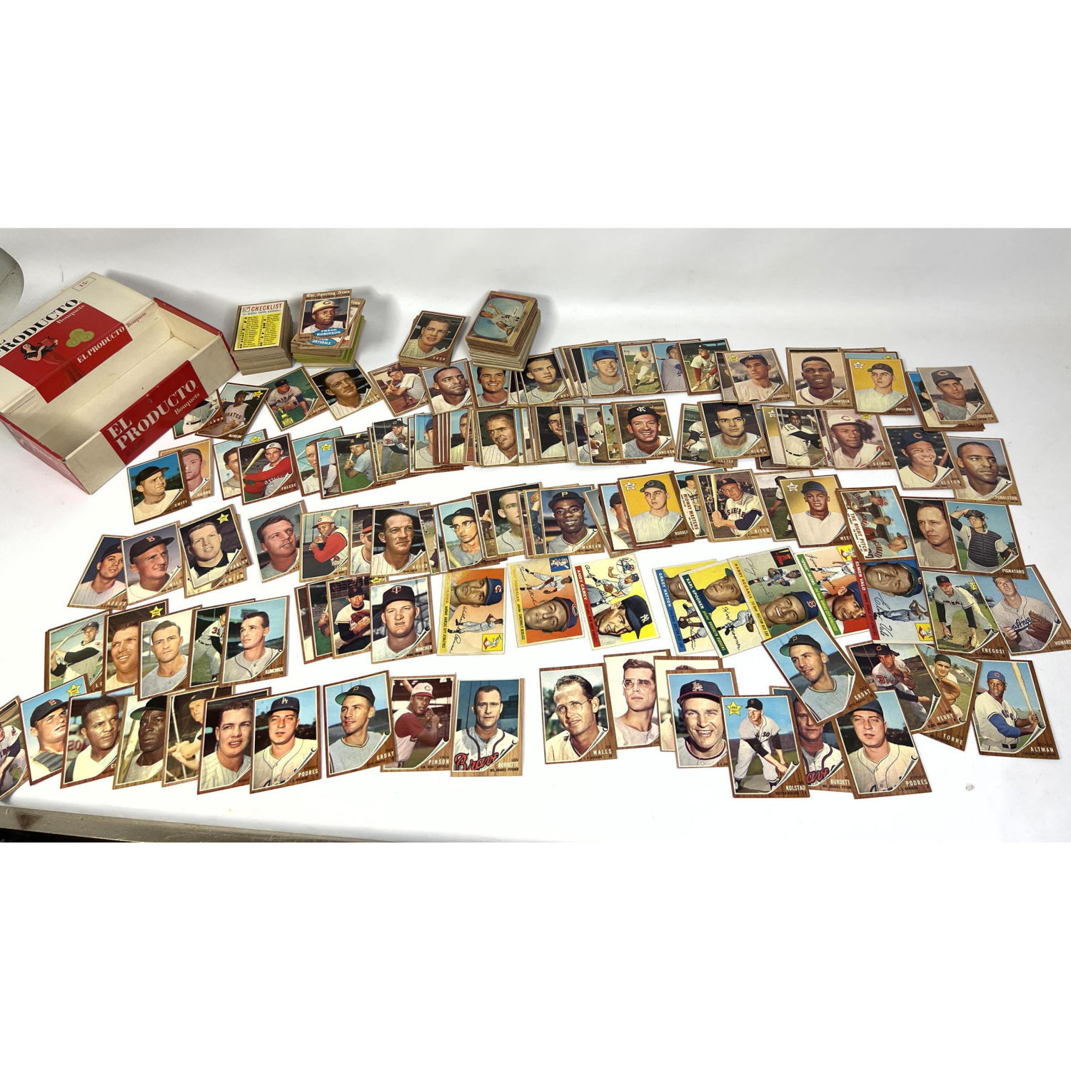 1960s and 1970s Topps baseball