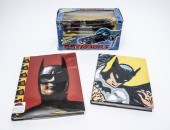 1960'S BATMOBILE MODEL KIT & B
